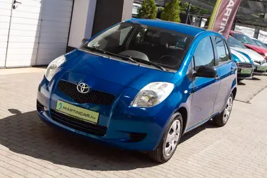 TOYOTA YARIS 1.3 Terra Blue Metallic +Első Tulajdonostól +Klíma +Keveset futott +3X-s GARANCIA !!