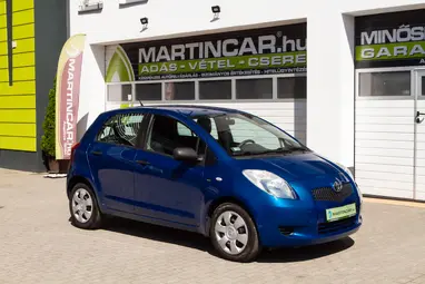 TOYOTA YARIS 1.3 Terra Blue Metallic +Első Tulajdonostól +Klíma +Keveset futott +3X-s GARANCIA !!