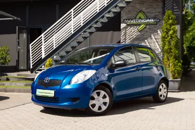 TOYOTA YARIS 1.3 Terra Blue Metallic +Első Tulajdonostól +Klíma +Keveset futott +3X-s GARANCIA !!