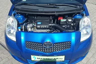 TOYOTA YARIS 1.3 Terra Blue Metallic +Első Tulajdonostól +Klíma +Keveset futott +3X-s GARANCIA !!