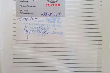 TOYOTA YARIS 1.3 Terra Blue Metallic +Első Tulajdonostól +Klíma +Keveset futott +3X-s GARANCIA !!