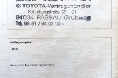 TOYOTA YARIS 1.3 Terra Blue Metallic +Első Tulajdonostól +Klíma +Keveset futott +3X-s GARANCIA !!