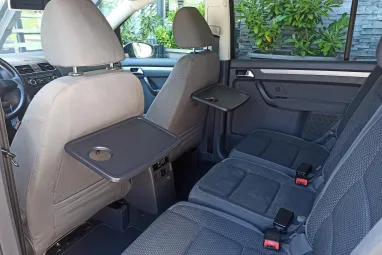 VOLKSWAGEN TOURAN 1.6 CR TDI Comfortline [7 személy] Deep Black Pearl +Első Tulajdonostól +Stabil műszaki állapot +3X-s GARANCIA !!