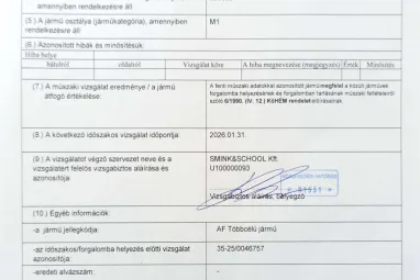 VOLKSWAGEN TOURAN 1.6 CR TDI Comfortline [7 személy] Deep Black Pearl +Első Tulajdonostól +Stabil műszaki állapot +3X-s GARANCIA !!