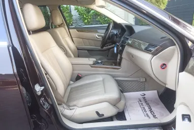 MERCEDES-BENZ E 350 CDI 4Matic BlueEFFICIENCY Avantgarde (Automata) Cuprit Brown Metallic +Eredeti Magyar Autó +Friss szerviz +3X-s GARANCIA !!