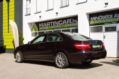 MERCEDES-BENZ E 350 CDI 4Matic BlueEFFICIENCY Avantgarde (Automata) Cuprit Brown Metallic +Eredeti Magyar Autó +Friss szerviz +3X-s GARANCIA !!
