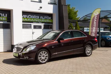 MERCEDES-BENZ E 350 CDI 4Matic BlueEFFICIENCY Avantgarde (Automata) Cuprit Brown Metallic +Eredeti Magyar Autó +Friss szerviz +3X-s GARANCIA !!