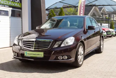 MERCEDES-BENZ E 350 CDI 4Matic BlueEFFICIENCY Avantgarde (Automata) Cuprit Brown Metallic +Eredeti Magyar Autó +Friss szerviz +3X-s GARANCIA !!