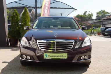 MERCEDES-BENZ E 350 CDI 4Matic BlueEFFICIENCY Avantgarde (Automata) Cuprit Brown Metallic +Eredeti Magyar Autó +Friss szerviz +3X-s GARANCIA !!