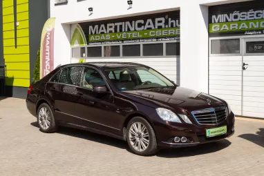 MERCEDES-BENZ E 350 CDI 4Matic BlueEFFICIENCY Avantgarde (Automata) Cuprit Brown Metallic +Eredeti Magyar Autó +Friss szerviz +3X-s GARANCIA !!
