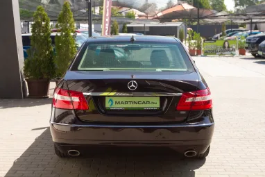 MERCEDES-BENZ E 350 CDI 4Matic BlueEFFICIENCY Avantgarde (Automata) Cuprit Brown Metallic +Eredeti Magyar Autó +Friss szerviz +3X-s GARANCIA !!