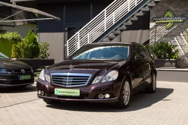 MERCEDES-BENZ E 350 CDI 4Matic BlueEFFICIENCY Avantgarde (Automata) Cuprit Brown Metallic +Eredeti Magyar Autó +Friss szerviz +3X-s GARANCIA !!