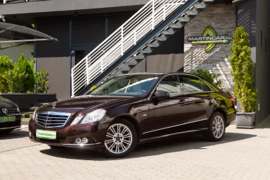 MERCEDES-BENZ E 350 CDI 4Matic BlueEFFICIENCY Avantgarde (Automata) Cuprit Brown Metallic +Eredeti Magyar Autó +Friss szerviz +3X-s GARANCIA !!