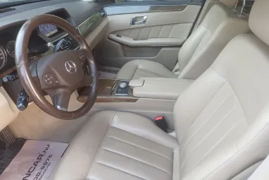 MERCEDES-BENZ E 350 CDI 4Matic BlueEFFICIENCY Avantgarde (Automata) Cuprit Brown Metallic +Eredeti Magyar Autó +Friss szerviz +3X-s GARANCIA !!