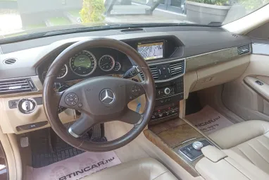 MERCEDES-BENZ E 350 CDI 4Matic BlueEFFICIENCY Avantgarde (Automata) Cuprit Brown Metallic +Eredeti Magyar Autó +Friss szerviz +3X-s GARANCIA !!