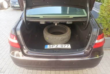 MERCEDES-BENZ E 350 CDI 4Matic BlueEFFICIENCY Avantgarde (Automata) Cuprit Brown Metallic +Eredeti Magyar Autó +Friss szerviz +3X-s GARANCIA !!