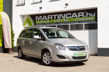 OPEL ZAFIRA B 1.6 Enjoy Argonsilber Metallic +Első Tulajdonostól +Friss Műszaki +3X-s GARANCIA !!