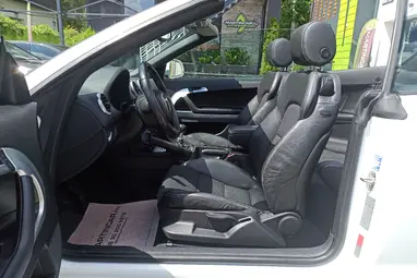 AUDI A3 CABRIO 1.6 Ambition S-Line Ibis White +Igényes állapot +Keveset futott +3X-s GARANCIA !!