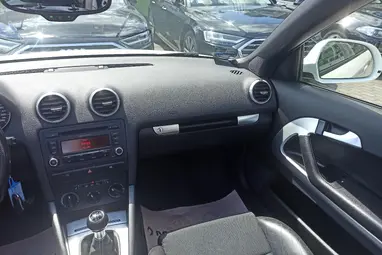 AUDI A3 CABRIO 1.6 Ambition S-Line Ibis White +Igényes állapot +Keveset futott +3X-s GARANCIA !!