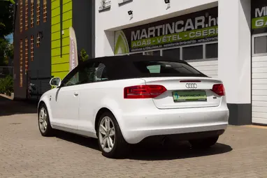 AUDI A3 CABRIO 1.6 Ambition S-Line Ibis White +Igényes állapot +Keveset futott +3X-s GARANCIA !!