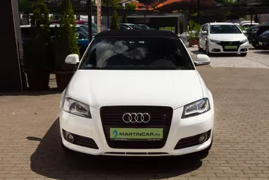 AUDI A3 CABRIO 1.6 Ambition S-Line Ibis White +Igényes állapot +Keveset futott +3X-s GARANCIA !!