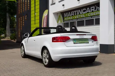 AUDI A3 CABRIO 1.6 Ambition S-Line Ibis White +Igényes állapot +Keveset futott +3X-s GARANCIA !!