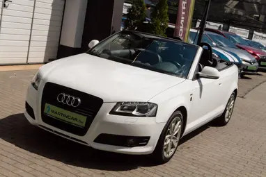AUDI A3 CABRIO 1.6 Ambition S-Line Ibis White +Igényes állapot +Keveset futott +3X-s GARANCIA !!