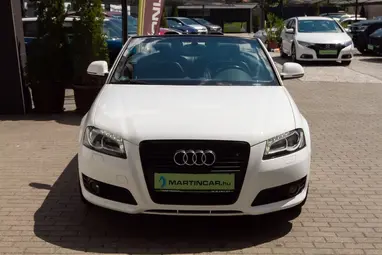 AUDI A3 CABRIO 1.6 Ambition S-Line Ibis White +Igényes állapot +Keveset futott +3X-s GARANCIA !!