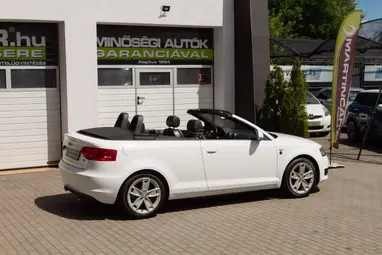 AUDI A3 CABRIO 1.6 Ambition S-Line Ibis White +Igényes állapot +Keveset futott +3X-s GARANCIA !!