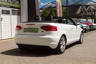 AUDI A3 CABRIO 1.6 Ambition S-Line Ibis White +Igényes állapot +Keveset futott +3X-s GARANCIA !!