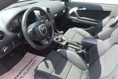 AUDI A3 CABRIO 1.6 Ambition S-Line Ibis White +Igényes állapot +Keveset futott +3X-s GARANCIA !!