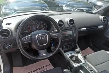 AUDI A3 CABRIO 1.6 Ambition S-Line Ibis White +Igényes állapot +Keveset futott +3X-s GARANCIA !!