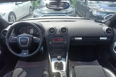 AUDI A3 CABRIO 1.6 Ambition S-Line Ibis White +Igényes állapot +Keveset futott +3X-s GARANCIA !!