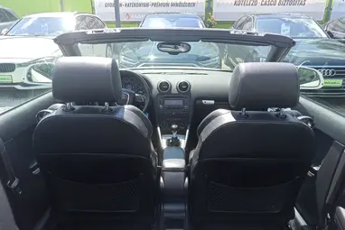AUDI A3 CABRIO 1.6 Ambition S-Line Ibis White +Igényes állapot +Keveset futott +3X-s GARANCIA !!