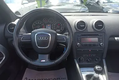 AUDI A3 CABRIO 1.6 Ambition S-Line Ibis White +Igényes állapot +Keveset futott +3X-s GARANCIA !!