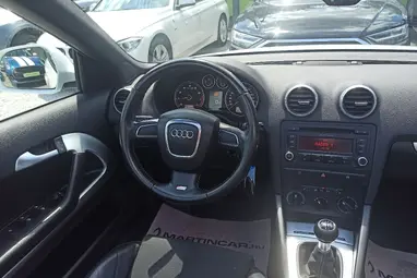 AUDI A3 CABRIO 1.6 Ambition S-Line Ibis White +Igényes állapot +Keveset futott +3X-s GARANCIA !!