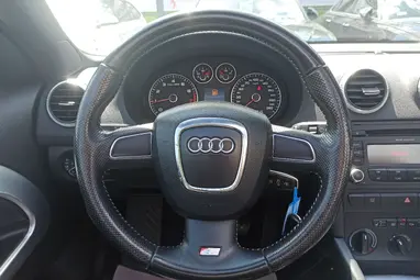 AUDI A3 CABRIO 1.6 Ambition S-Line Ibis White +Igényes állapot +Keveset futott +3X-s GARANCIA !!