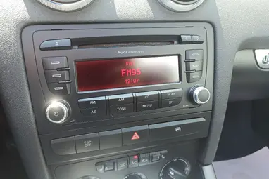 AUDI A3 CABRIO 1.6 Ambition S-Line Ibis White +Igényes állapot +Keveset futott +3X-s GARANCIA !!