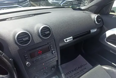 AUDI A3 CABRIO 1.6 Ambition S-Line Ibis White +Igényes állapot +Keveset futott +3X-s GARANCIA !!