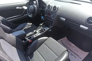 AUDI A3 CABRIO 1.6 Ambition S-Line Ibis White +Igényes állapot +Keveset futott +3X-s GARANCIA !!