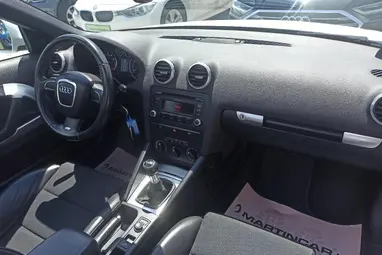 AUDI A3 CABRIO 1.6 Ambition S-Line Ibis White +Igényes állapot +Keveset futott +3X-s GARANCIA !!