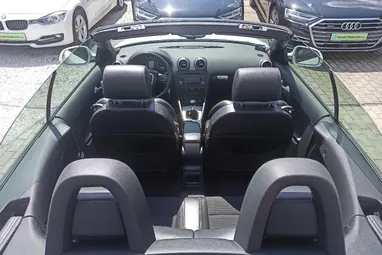 AUDI A3 CABRIO 1.6 Ambition S-Line Ibis White +Igényes állapot +Keveset futott +3X-s GARANCIA !!