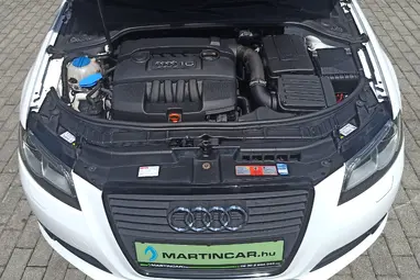 AUDI A3 CABRIO 1.6 Ambition S-Line Ibis White +Igényes állapot +Keveset futott +3X-s GARANCIA !!