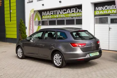 SEAT LEON ST 1.6 CR TDI Reference Technic Grey +Első Tulajdonostól +Friss Műszaki +3X-s GARANCIA !!