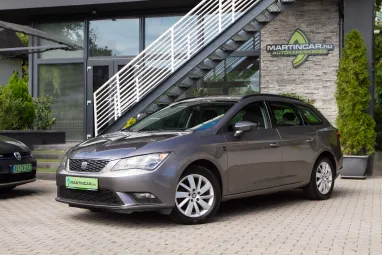 SEAT LEON ST 1.6 CR TDI Reference Technic Grey +Első Tulajdonostól +Friss Műszaki +3X-s GARANCIA !!