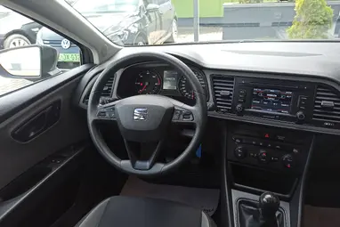 SEAT LEON ST 1.6 CR TDI Reference Technic Grey +Első Tulajdonostól +Friss Műszaki +3X-s GARANCIA !!