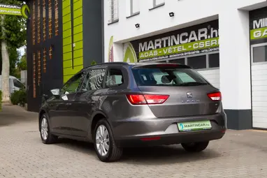 SEAT LEON ST 1.6 CR TDI Reference Technic Grey +Első Tulajdonostól +Friss Műszaki +3X-s GARANCIA !!