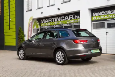 SEAT LEON ST 1.6 CR TDI Reference Technic Grey +Első Tulajdonostól +Friss Műszaki +3X-s GARANCIA !!