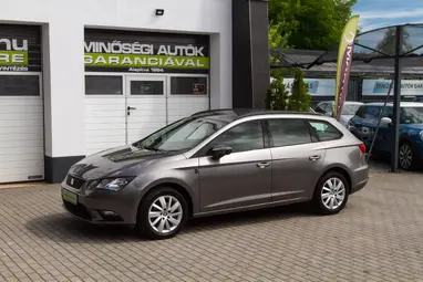 SEAT LEON ST 1.6 CR TDI Reference Technic Grey +Első Tulajdonostól +Friss Műszaki +3X-s GARANCIA !!