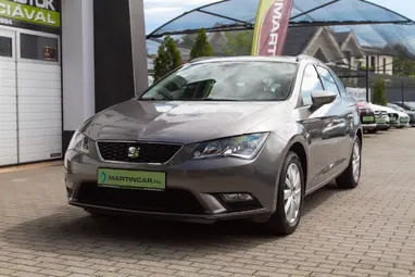 SEAT LEON ST 1.6 CR TDI Reference Technic Grey +Első Tulajdonostól +Friss Műszaki +3X-s GARANCIA !!